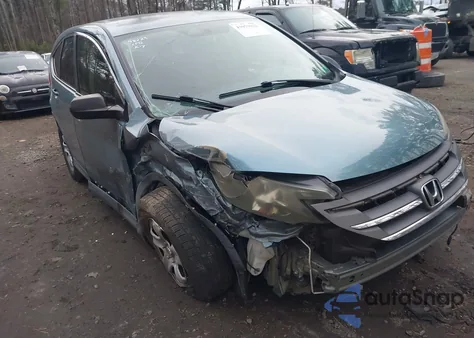 2013 Honda Cr-V Lx из США, поврежденный, VIN 5J6RM3H37DL016187